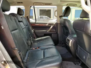 2015 Lexus GX 460 with VIN JTJBM7FX9F5117790, listed as a Copart auction lot 61227665 with 116,269 mi miles and Salvage title. Bid and sale history available at DreamBid. Image 11.