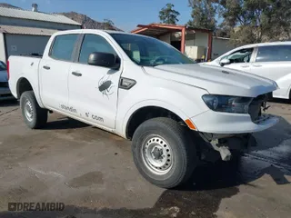 2021 Ford Ranger XL with VIN 1FTER4EH0MLD11319, listed as a IAAI auction lot 41493019 with 53,239 mi miles. Bid and sale history available at carsss.com. Image 1.