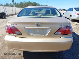 2004 Lexus ES 350 with VIN JTHBA30G745013033, listed as a IAAI auction lot 41597278 with 123,780 mi miles and . Bid and sale history available at DreamBid. Image 16.