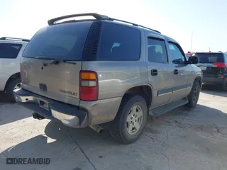 2003 Chevrolet Tahoe LS with VIN 1GNEC13V43J308143, listed as a IAAI auction lot 42015589 with 280,289 mi miles. Bid and sale history available at carsss.com. Image 4.