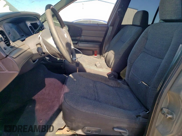 2003 Ford Police Interceptor Street Appear with VIN 2FAFP71W53X169959, listed as a Copart auction lot 57474345 with 139,462 mi miles and Salvage title. Bid and sale history available at DreamBid. Image 7.