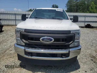 2021 Ford F-250 XL with VIN 1FT7W2B6XMEC11113, listed as a Copart auction lot 60110065 with 67,576 mi miles and Clean title. Bid and sale history available at DreamBid. Image 5.