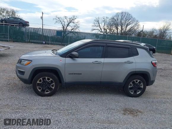 2018 Jeep Compass Trailhawk с VIN 3C4NJDDB7JT451646, выставлен на аукционе IAAI как лот 41909622 с пробегом 118 423 миль миль и . История ставок и продаж доступна на DreamBid. Изображение 14.