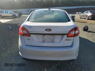 2012 Ford Fiesta SE with VIN 3FADP4BJ3CM101275, listed as a Copart auction lot 85560904 with 101,169 mi miles and Salvage Title. Bid and sale history available at DreamBid. Image 6.