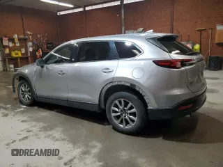2016 Mazda CX-9 Touring with VIN JM3TCBCY1G0112373, listed as a Copart auction lot 46519805 with 222,449 mi miles and Salvage Title. Bid and sale history available at carsss.com. Image 2.