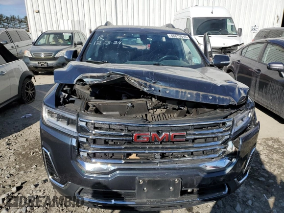 2020 GMC Acadia SLT with VIN 1GKKNULS7LZ152649, listed as a Copart auction lot 88875945 with 44,099 mi miles and Salvage Title. Bid and sale history available at DreamBid. Image 5.