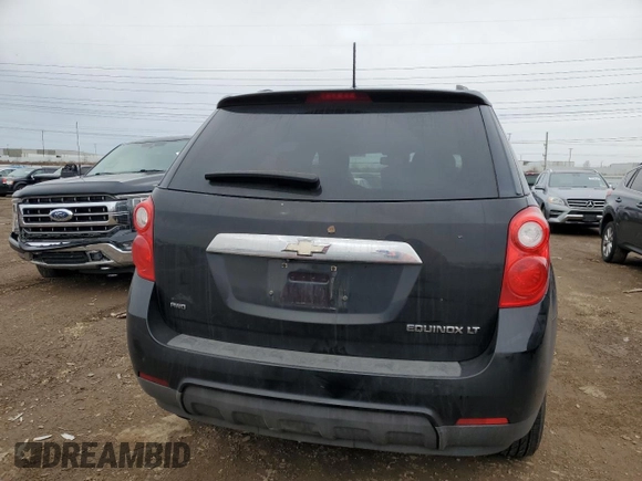 2015 Chevrolet Equinox LT with VIN 2GNFLGEK4F6301821, listed as a Copart auction lot 51932215 with 128,363 mi miles and Clean Title. Bid and sale history available at carsss.com. Image 6.
