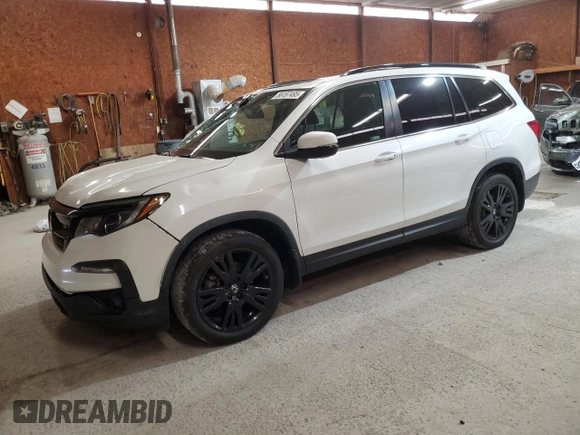 2021 Honda Pilot Special Edition z VIN 5FNYF6H27MB076462, wystawiony jako Copart lot #56187495 z przebiegiem 30 079 mil mil oraz Szkoda całkowita • Salvage title. Historia ofert i sprzedaży dostępna na DreamBid. Obrazek 1.