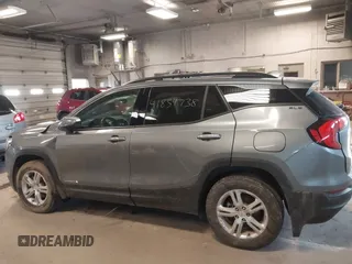 2020 GMC Terrain SLE with VIN 3GKALTEVXLL169214, listed as a IAAI auction lot 41859738 with 80,281 mi miles. Bid and sale history available at carsss.com. Image 14.