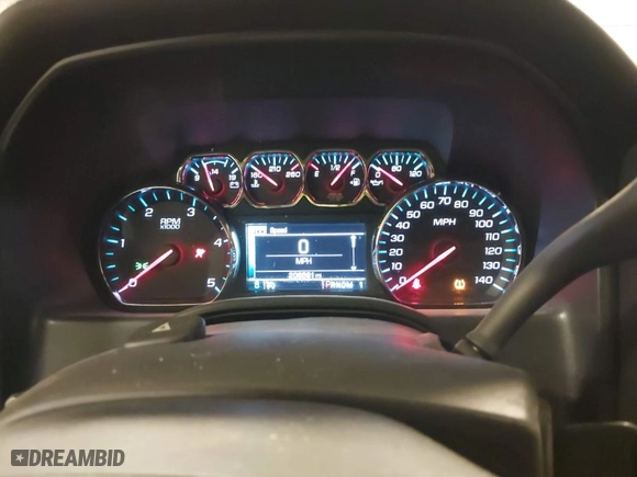 2015 Chevrolet Silverado 2500HD LT with VIN 1GC1KVE89FF174651, listed as a IAAI auction lot 41458302 with 206,591 mi miles. Bid and sale history available at carsss.com. Image 7.