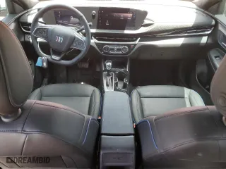 2024 Buick Envista Sport Touring with VIN KL47LBE21RB101636, listed as a Copart auction lot 61244834 with 8,917 mi miles and Salvage Title. Bid and sale history available at carsss.com. Image 8.