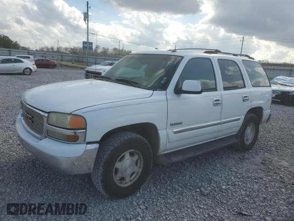 2003 GMC Yukon SLT with VIN 1GKEC13Z63J339412, listed as a Copart auction lot 44226425 with 0 mi miles and Salvage Title. Bid and sale history available at carsss.com. Image 1.