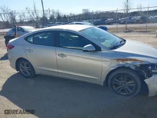 2017 Hyundai Elantra Limited with VIN 5NPD84LF9HH177016, listed as a IAAI auction lot 41677171 with 134,309 mi miles. Bid and sale history available at carsss.com. Image 13.