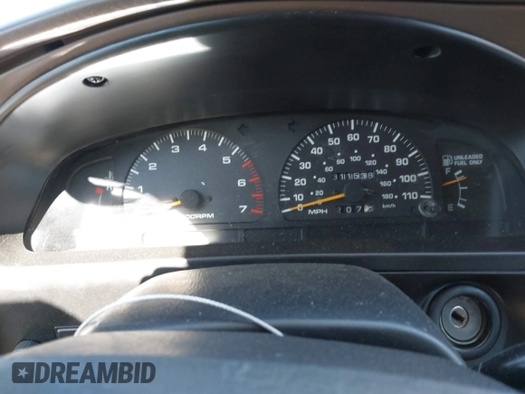 1997 Toyota 4Runner SR5 с VIN JT3GN86R1V0020659, выставлен на аукционе IAAI как лот 41640067 с пробегом 311 538 миль миль и . История ставок и продаж доступна на DreamBid. Изображение 7.