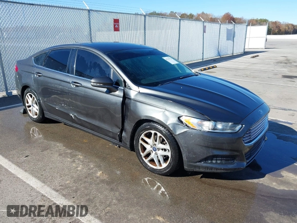 2016 Ford Fusion SE with VIN 1FA6P0H7XG5124934, listed as a IAAI auction lot 40759534 with 107,953 mi miles and . Bid and sale history available at DreamBid. Image 1.