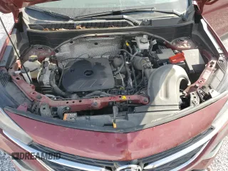 2022 Buick Encore GX Select with VIN KL4MMESL3NB136834, listed as a Copart auction lot 49256825 with 36,462 mi miles and Salvage title. Bid and sale history available at DreamBid. Image 12.