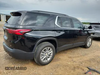 2023 Chevrolet Traverse LT Cloth с VIN 1GNERGKW7PJ190624, выставлен на аукционе Copart как лот 61220275 с пробегом 29 215 миль миль и Списание • Salvage title. История ставок и продаж доступна на DreamBid. Изображение 3.