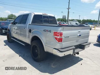 2010 Ford F-150 XL with VIN 1FTFW1EV4AKC20122, listed as a IAAI auction lot 41992407 with 253,715 mi miles and . Bid and sale history available at carsss.com. Image 3.