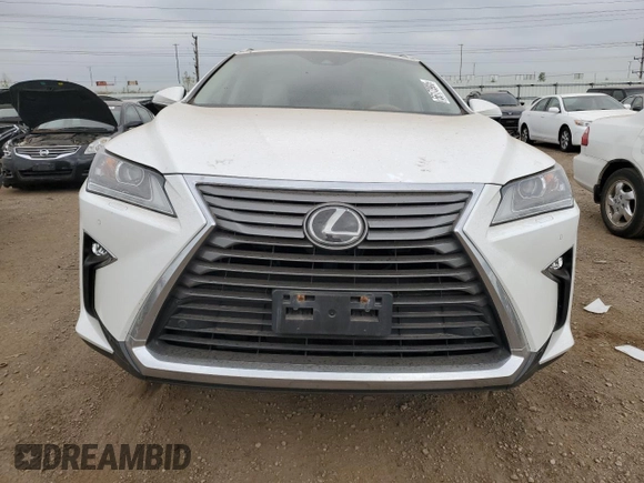 2018 Lexus RX 350 with VIN 2T2BZMCA0JC142572, listed as a Copart auction lot 56173905 with 68,432 mi miles and Salvage title. Bid and sale history available at DreamBid. Image 5.