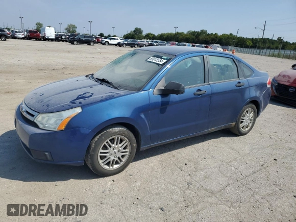 2009 Ford Focus SE with VIN 1FAHP35N69W173977, listed as a Copart auction lot 69018554 with 138,496 mi miles and Salvage Title. Bid and sale history available at DreamBid. Image 1.