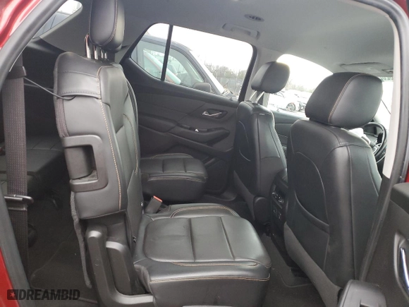 2018 Chevrolet Traverse Premier with VIN 1GNERKKW8JJ263087, listed as a Copart auction lot 87132624 with 127,199 mi miles and Salvage Title. Bid and sale history available at carsss.com. Image 11.