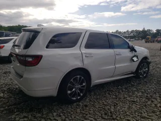 2020 Dodge Durango GT with VIN 1C4RDJDG3LC261196, listed as a Copart auction lot 67915994 with 92,313 mi miles and Salvage title. Bid and sale history available at DreamBid. Image 3.