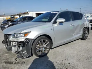 2015 Lexus CT 200h with VIN JTHKD5BH4F2244694, listed as a Copart auction lot 54236155 with 164,562 mi miles and Salvage title. Bid and sale history available at DreamBid. Image 1.