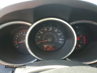 2012 Kia Sorento LX with VIN 5XYKT4A60CG233384, listed as a Copart auction lot 55022945 with 160,141 mi miles and Salvage Title. Bid and sale history available at DreamBid. Image 9.