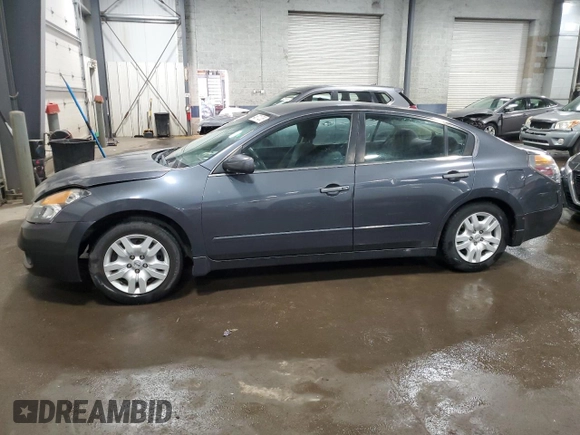2009 Nissan Altima 2.5 with VIN 1N4AL21EX9N542066, listed as a Copart auction lot 46871235 with 184,790 mi miles and Salvage Title. Bid and sale history available at carsss.com. Image 1.