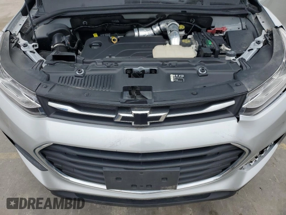 2022 Chevrolet Trax LT with VIN KL7CJLSM7NB503125, listed as a Copart auction lot 44001865 with 12,464 mi miles and Salvage Title. Bid and sale history available at carsss.com. Image 11.