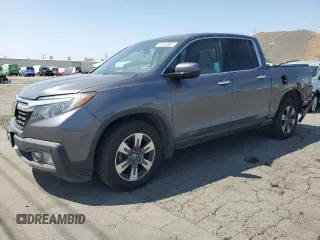 2019 Honda Ridgeline RTL-E z VIN 5FPYK3F73KB016675, wystawiony jako Copart lot #55340905 z przebiegiem 69 571 mil mil oraz Szkody całkowita. Historia ofert i sprzedaży dostępna na DreamBid. Obrazek 1.