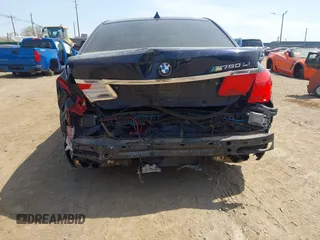 2012 BMW 7 Series 750Li xDrive with VIN WBAKC8C54CC434721, listed as a IAAI auction lot 42115443 with 109,368 mi miles and . Bid and sale history available at DreamBid. Image 17.