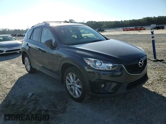2014 Mazda CX-5 Grand Touring with VIN JM3KE4DY1E0405493, listed as a Copart auction lot 41688915 with 94,970 mi miles and Salvage Title. Bid and sale history available at carsss.com. Image 11.