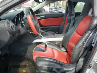 2005 Mazda RX-8 with VIN JM1FE173150141913, listed as a Copart auction lot 80120494 with 148,088 mi miles and Non Repairable. Bid and sale history available at carsss.com. Image 7.