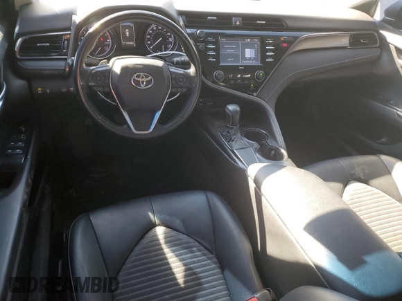 2020 Toyota Camry SE with VIN 4T1G11AK6LU886786, listed as a Copart auction lot 46425935 with 123,768 mi miles and Salvage Title. Bid and sale history available at carsss.com. Image 8.