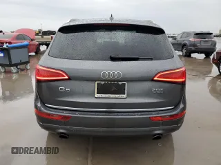 2016 Audi Q5 Premium with VIN WA1C2AFPXGA027349, listed as a Copart auction lot 50563905 with 99,142 mi miles and Salvage Title. Bid and sale history available at carsss.com. Image 6.
