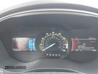 2018 Ford Fusion SE with VIN 3FA6P0HD7JR229022, listed as a IAAI auction lot 41758924 with 121,598 mi miles. Bid and sale history available at carsss.com. Image 7.