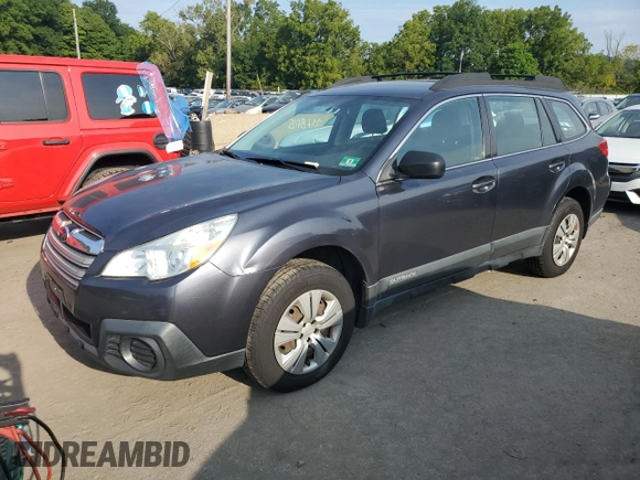 2013 Subaru Outback 2.5i with VIN 4S4BRBAC0D3284717, listed as a Copart auction lot 69178374 with 173,021 mi miles and Clean title. Bid and sale history available at DreamBid. Image 1.