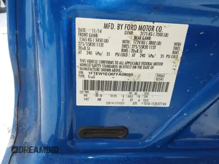 2015 Ford F-150 XLT with VIN 1FTEW1EG6FFA09095, listed as a IAAI auction lot 41574955 with 87,273 mi miles and . Bid and sale history available at DreamBid. Image 9.