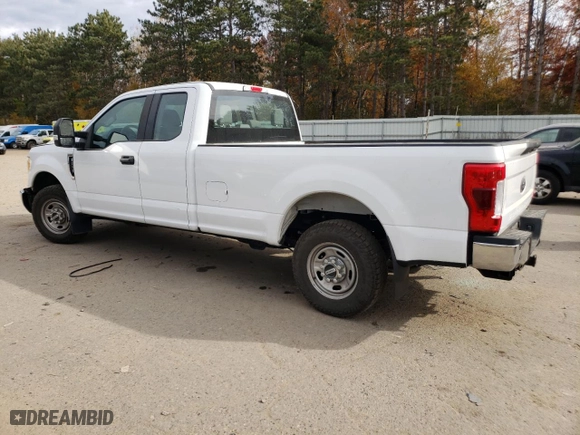 2017 Ford Super Duty F-250 SRW XLT with VIN 1FT7X2A60HEF21937, listed as a Copart auction lot 77828424 with 98,679 mi miles and Salvage Title. Bid and sale history available at carsss.com. Image 2.