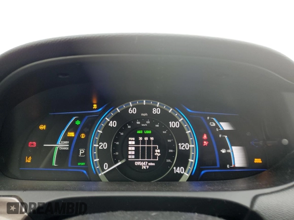 2017 Honda Accord Touring with VIN JHMCR6F73HC017636, listed as a Copart auction lot 56334425 with 95,647 mi miles and Salvage title. Bid and sale history available at DreamBid. Image 9.