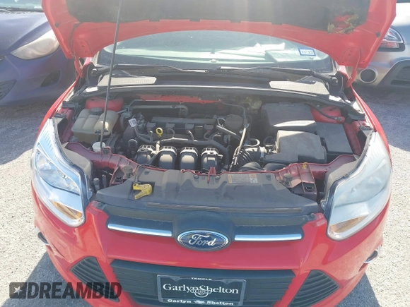 2014 Ford Focus SE with VIN 1FADP3K2XEL419742, listed as a IAAI auction lot 41726836 with 115,872 mi miles. Bid and sale history available at carsss.com. Image 10.