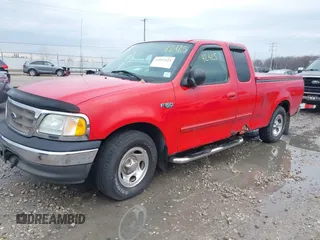 2003 Ford F-150 XL with VIN 2FTRX17283CA60203, listed as a IAAI auction lot 42092425 with 1 mi miles. Bid and sale history available at carsss.com. Image 2.