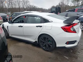2019 Honda Civic Sport with VIN 2HGFC2F80KH605100, listed as a IAAI auction lot 41825640 with 82,363 mi miles and . Bid and sale history available at DreamBid. Image 14.