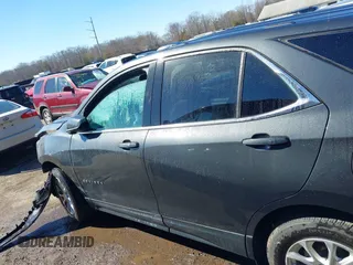 2019 Chevrolet Equinox LT with VIN 2GNAXUEV4K6187658, listed as a IAAI auction lot 41552383 with 107,543 mi miles and . Bid and sale history available at DreamBid. Image 14.