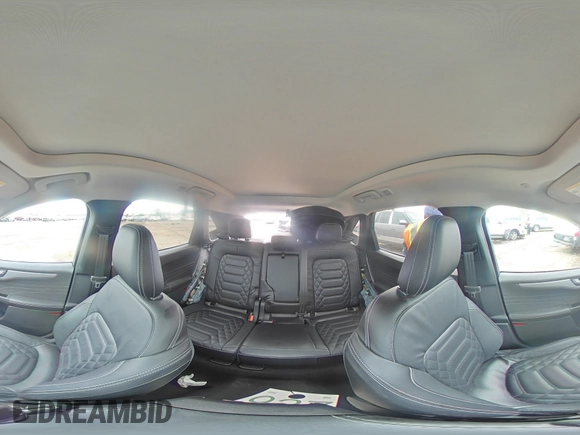 2024 Ford Escape Platinum with VIN 1FMCU9JA5RUA40847, listed as a Copart auction lot 72131814 with 1,509 mi miles and Salvage Title. Bid and sale history available at DreamBid. Image 13.