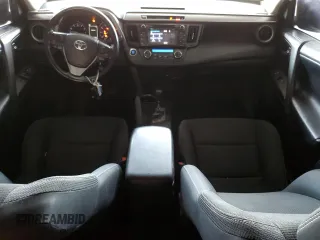 2018 Toyota RAV4 XLE with VIN JTMWFREV2JJ740145, listed as a Copart auction lot 52214075 with 129,940 mi miles and Salvage title. Bid and sale history available at DreamBid. Image 8.