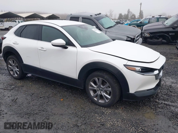 2021 Mazda CX-30 Select with VIN 3MVDMBBL3MM205256, listed as a IAAI auction lot 41302313 with 17,709 mi miles and . Bid and sale history available at DreamBid. Image 1.