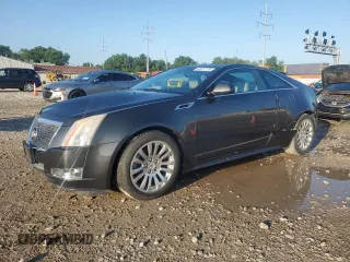 2014 Cadillac CTS Premium with VIN 1G6DH1E39E0178678, listed as a Copart auction lot 62031725 with 56,606 mi miles and Salvage title. Bid and sale history available at DreamBid. Image 1.