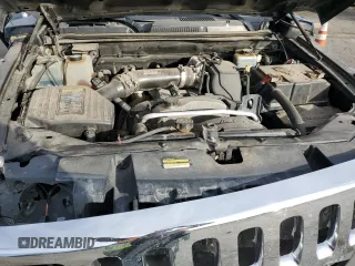 2009 Hummer H3 SUV with VIN 5GTEN13E298145360, listed as a Copart auction lot 77225884 with 134,133 mi miles and Salvage Title. Bid and sale history available at carsss.com. Image 14.